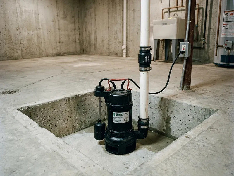 Sump Pump Installation Plumber in Kittanning, PA